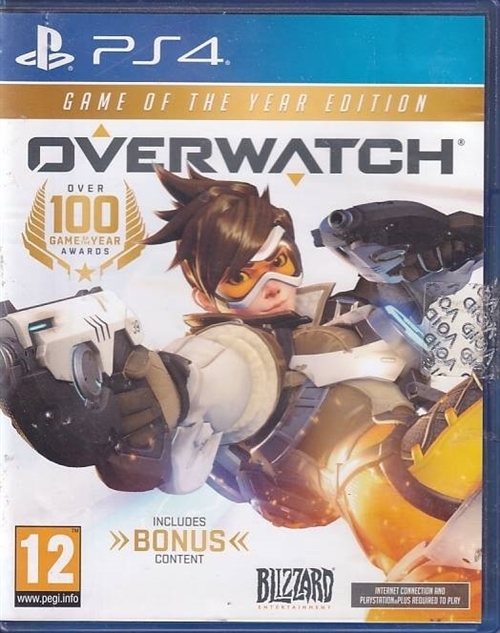 Overwatch Game of the Year Edition - PS4 (B-Grade) (Genbrug)